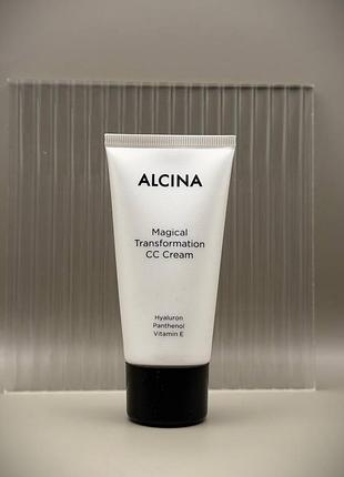 Alcina magical transformation cc cream cc-крем 50 мл новий