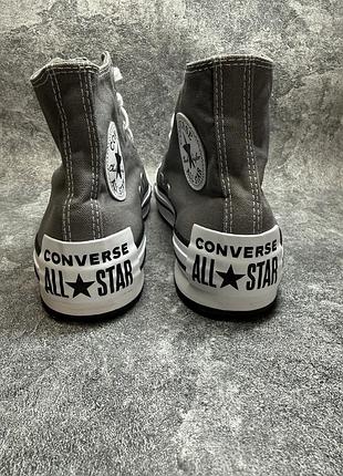 Оригінальні високі кеди converse 4
