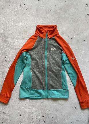 Жіноча флісова кофта jack wolfskin