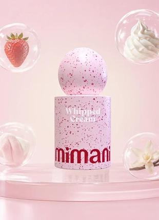 Вода парфумована mimani whipped cream 50 мл