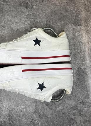 Оригінальні кеди converse на платформі 4