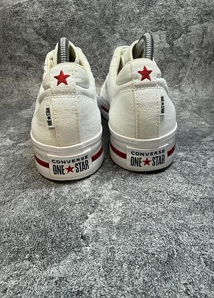 Оригінальні кеди converse на платформі 6