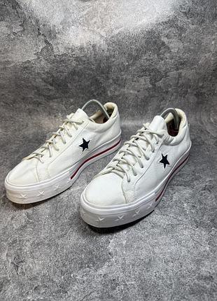Оригінальні кеди converse на платформі 5