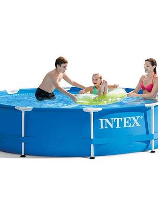 Каркасний басейн intex 28200, 305 x 76 см (басейн)