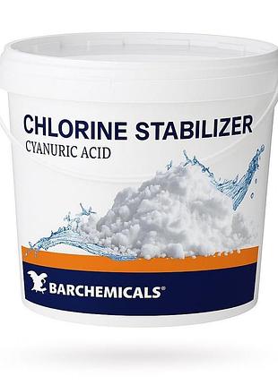 Ціанурова кислота (стабілізатор хлору) barchemicals r2001, 1 кг