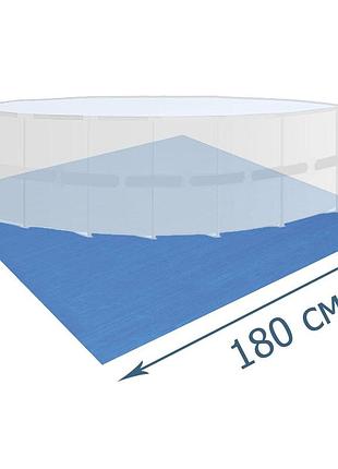 Защитная подстилка inpool 55307, ▭ 180 х 180 см, под бассейн