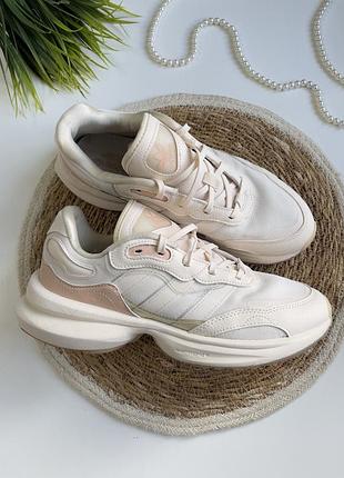 Кросівки жіночі zentic 'wonder white halo blush'