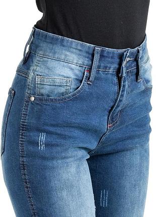 Женские мотоджинсы w-tec panimali - синие/xxl