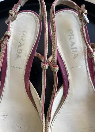 Босоеідки prada (оригінал)вантаж 4