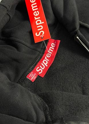 Зип худи supreme 4