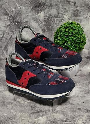 Кроссовки saucony boys jazz original, 37,5/23,5 см