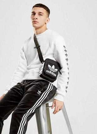 Чоловічий месенжер сумка adidas tape crossbody bag