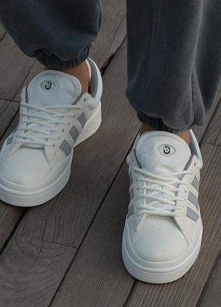Кроссовки adidas campus light bad bunny beige grey