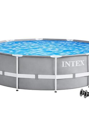 Каркасний басейн intex 26718-0,366 х 122 см (басейн)