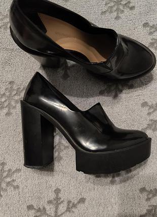 Туфли 37 stradivarius 3