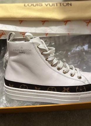 Сникери louis vuitton sneaker paris original 4