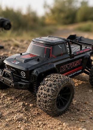 Машинка на радиоуправлении kfplan kf18 rc внедорожник 1:14 4wd монстер трак 60 км/ч rc автомобиль