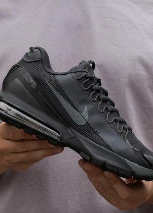 Кроссовки nike air max pulse roam grey 3