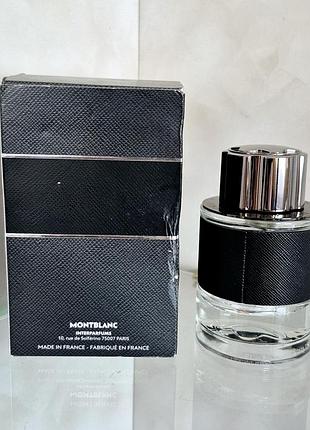 Парфумована вода (флакон!) montblanc explorer 3