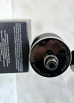 Парфумована вода (флакон!) montblanc explorer 6