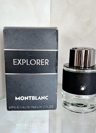 Парфумована вода (флакон!) montblanc explorer