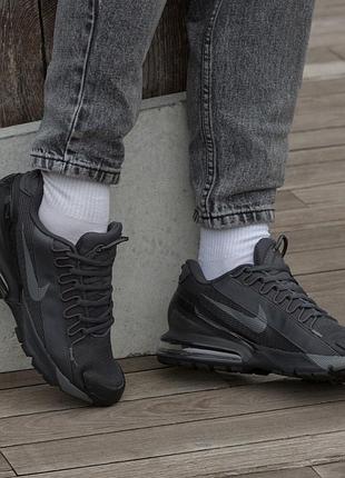 Кроссовки nike air max pulse roam grey 7