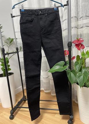 Нові штани asos denim чорний джинс