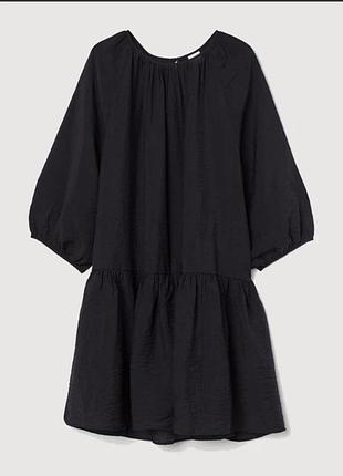 Чорна сукня h&m