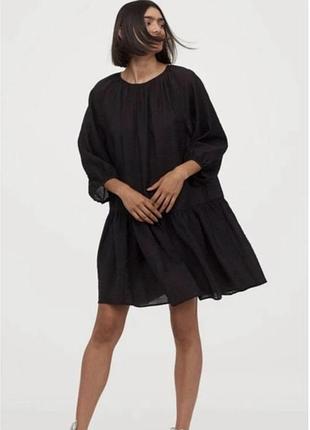 Чорна сукня h&m 2