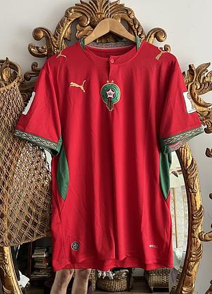 Футбольна футболка puma marocco fifa world cup