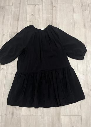 Чорна сукня h&m 4
