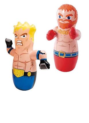 Надувная игрушка - неваляшка «боксеры» intex 44672