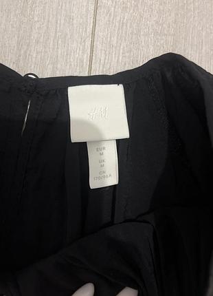 Чорна сукня h&m 6