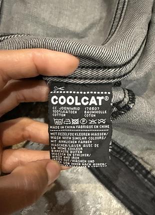 Джинсова жилетка coolcat s 3