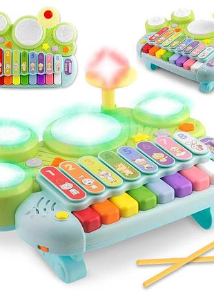 Игрушка интерактивная ricokids 775100 ксилофон