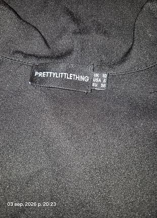 Платье -пиджак pretty little thing 4