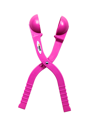 Снежколеп prime sport snowball сlip розовый