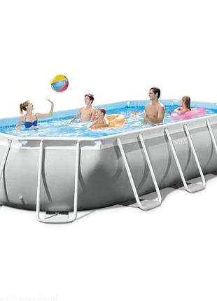 Каркасный бассейн intex 26796-0, 503 x 274 x 122 см (бассейн)
