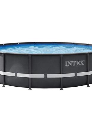 Каркасний басейн intex 26334-0, 610 х 122 см (басейн)