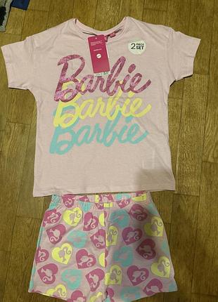 Піжама для дівчинки 👧 122/128 см barbie