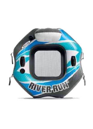 Надувной круг river run, серия sports, intex 58854, 130 х 126 см