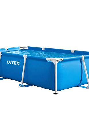 Каркасний басейн intex 28270, 220 х 150 х 60 см (басейн)