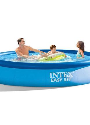 Надувний басейн intex 28130, 366 х 76 см (басейн)