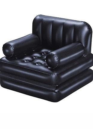 Надувне розкладне крісло bestway 75114, 191 х 97 х 64 см