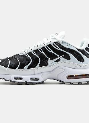 Мужские белые кроссовки nike air max tn louis vuitton white black х эйр макс тн 44
