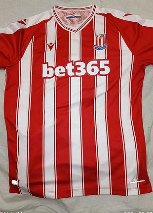 Футболка macron fc stok city season 2929/21