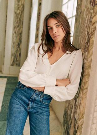 Блуза sezane