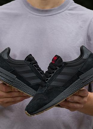 Кроссовки adidas zx 500 black