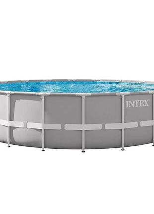 Каркасний басейн intex 26756-0,610 х 132 см (басейн)