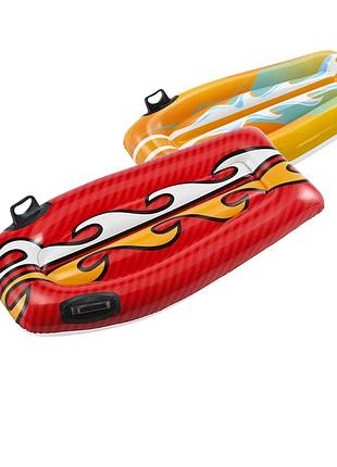 Детская доска для катания intex 58165 «серфинг», 112 х 62 см